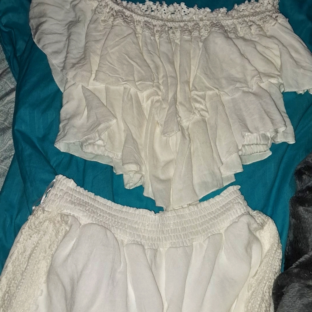 Ocean Drive short set two-piece